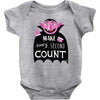 every second counts Baby Bodysuit