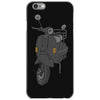 classic scooter iPhone 6/6s Case