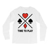 time to play Long Sleeve Shirts