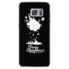 christmas icons with snow Samsung Galaxy S7