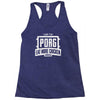 eat more chicken Racerback Tank