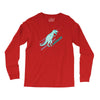 ask me about dinosaurs Long Sleeve Shirts
