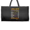 Libra Facts Zodiac Weekender Totes