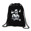 skull gamer Drawstring Bags