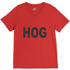 hog V-Neck Tee