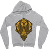 owl night Zipper Hoodie