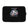 just 5 more minutes Laptop sleeve