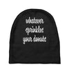 whatever sprinkles your donuts Baby Beanies