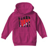 red running hood Youth Hoodie