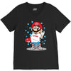 respect line V-Neck Tee