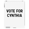 vote for cynthia iPad 3 and 4 Case