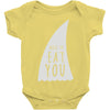 nice to eat you Baby Onesie