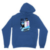 monkey have a shower wet Unisex Hoodie