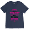 The Best Grammys Are Born In August V-Neck Tee