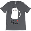 cat love person! T-Shirt