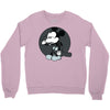 mickey mouse suicide Crewneck Sweatshirt