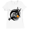 dragon ball shenlong Ladies Fitted T-Shirt