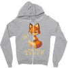 oh, for fox sake Zipper Hoodie