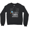 Family Trip To Moon Crewneck Sweatshirt