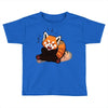 red fox 5 Toddler T-shirt