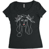 Pablo Picasso War And Peace 1952 Women's Triblend Scoop T-shirt