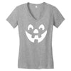 jack o lantern halloween Women's V-Neck T-Shirt