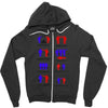 how politics work Zipper Hoodie