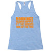 morning always happen at the wrong time of the day! Racerback Tank