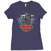 ny terror dogs Ladies Fitted T-Shirt