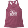 charles bronson Racerback Tank