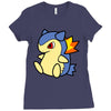 typhlosion pokedoll Ladies Fitted T-Shirt