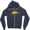 fistful of cream Zipper Hoodie