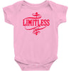 limitless apparel Baby Bodysuit