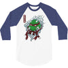 red oni ninja 3/4 Sleeve Shirt