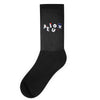 vowel party time Socks