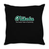 nikola Throw Pillow