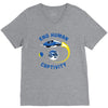 end human captivity V-Neck Tee