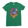 amistad digital Ladies Fitted T-Shirt