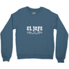 el jefe funny mexican Crewneck Sweatshirt