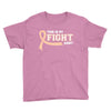 This Is My Fight Shirt Youth Tee