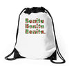 bonita applebum a tribe Drawstring Bags