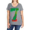 stand with colin Ladies Curvy T-Shirt