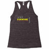 it's a surname thing Racerback Tank