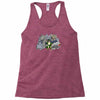 rock trainer Racerback Tank