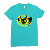 arkham orgins joker bat Ladies Fitted T-Shirt