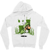 places Zipper Hoodie