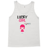 Lucky Girl (Lucky Girl - Lucky Guy Couples Design) Tank Top