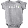 The Evolution of Force Baby Bodysuit