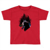 Mononoke Hime Siluet Toddler T-shirt