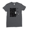 dark side story Ladies Fitted T-Shirt